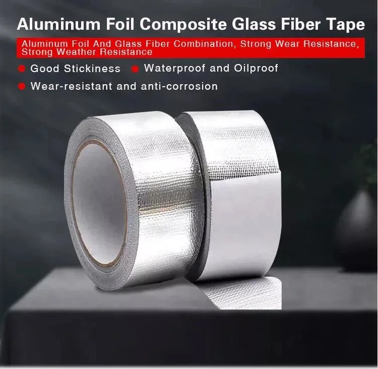 Aluminium Foil Self Adhesive