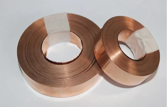 가전제품용 고품질 자가접착성 비접착성 동박