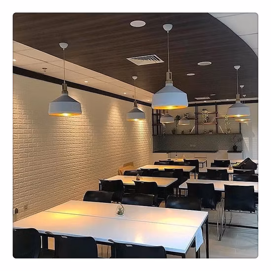 장식 다채로운 자체 접착 3D 거품 벽지 3D 벽 스티커