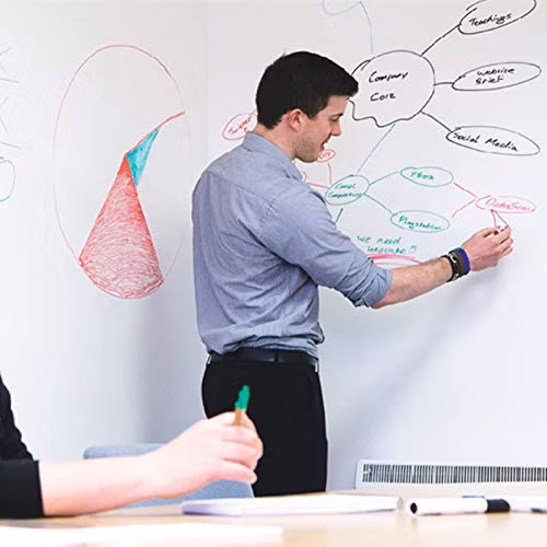 자기 접착제 화이트 보드 비닐 방수 건조 지우기 화이트 보드 스티커 쓰기 그리기 이동식 화이트 보드 벽 비닐 스티커