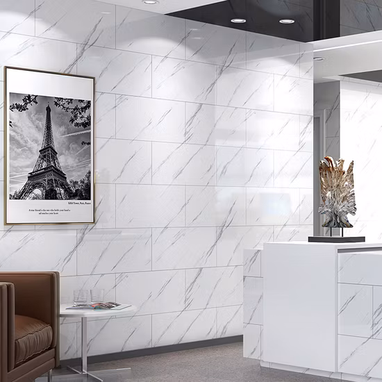 내화성 자체 접착 3D 주방 벽 스티커